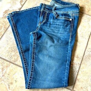 Size 7 wallflower bell bottom jeans